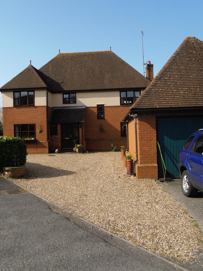 Castle View Rooms Castle Hedingham ภายนอก รูปภาพ