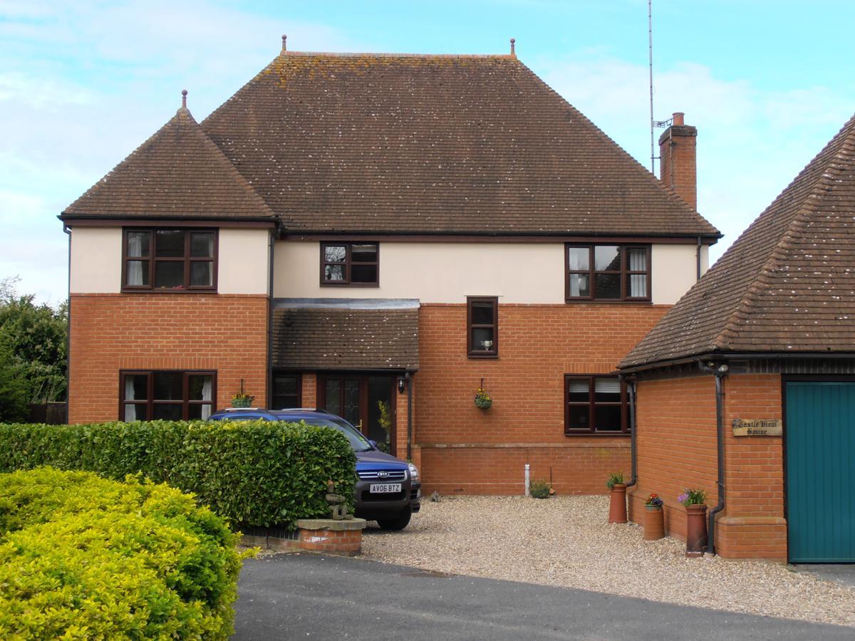 Castle View Rooms Castle Hedingham ภายนอก รูปภาพ