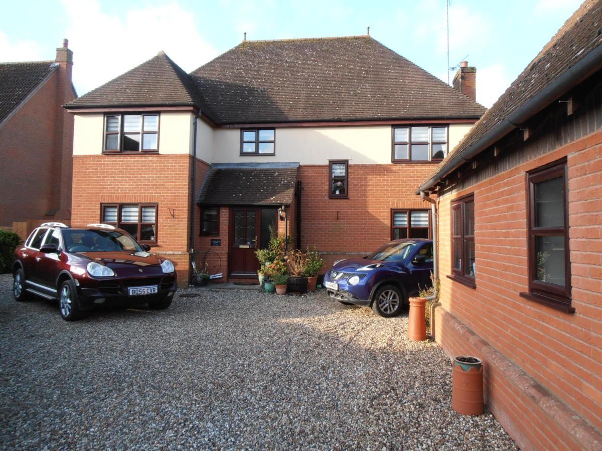 Castle View Rooms Castle Hedingham ภายนอก รูปภาพ